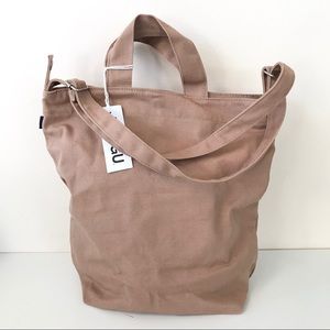 BAGGU Fawn Canvas Duck Bag